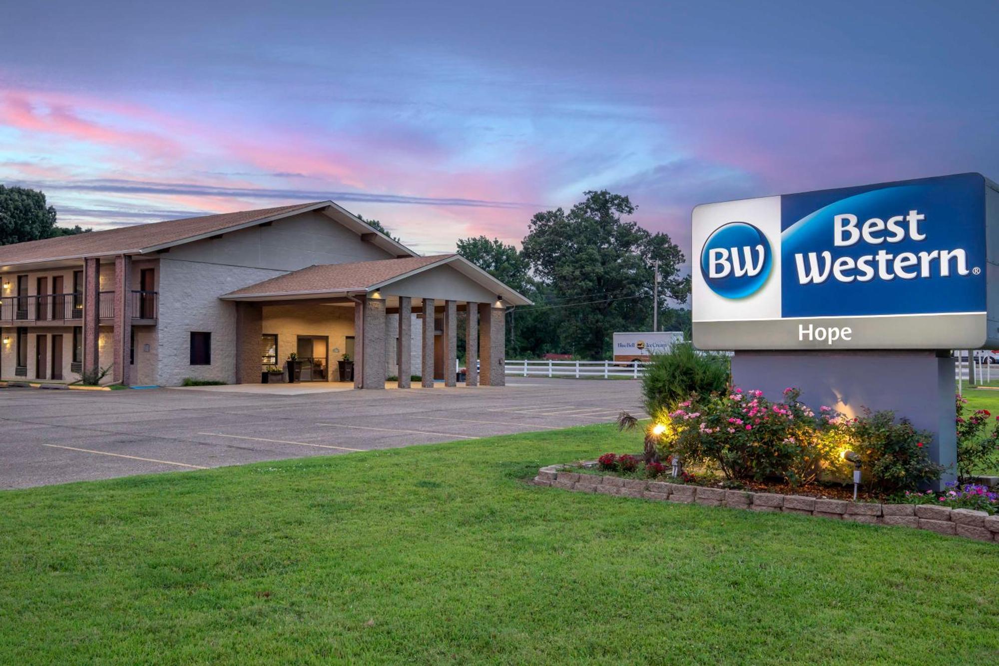 Best Western Of Hope Kültér fotó